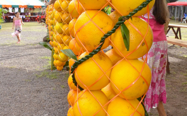 Un week-end pour fêter l'orange à Punaauia