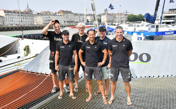 The Bridge - Les quatre maxi-trimarans Ultime partis à la conquête du Nouveau Monde