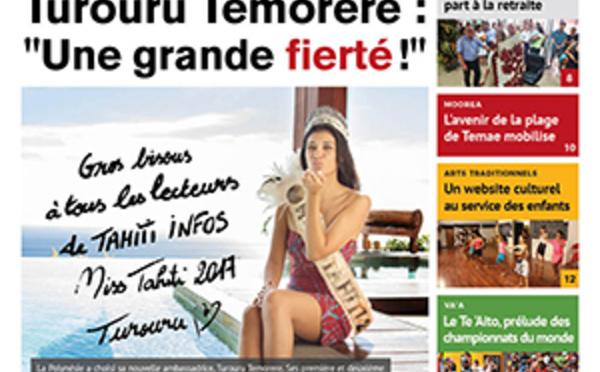 TAHITI INFOS N°938 du 26 juin 2017