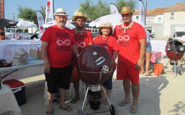 Championnat de France de Barbecue : les Kuatau Ahi, Grill Master 2017