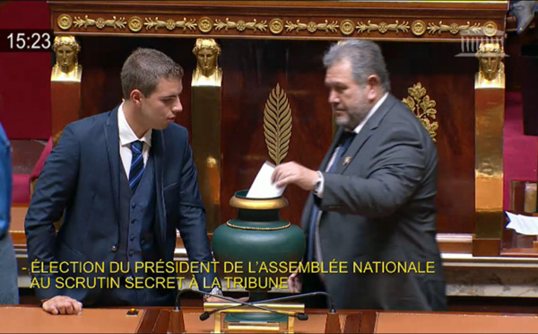 François de Rugy élu président de l'Assemblée nationale