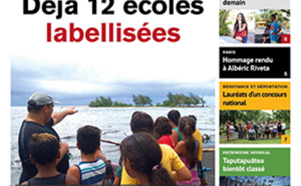 TAHITI INFOS N°939 du 27 juin 2017