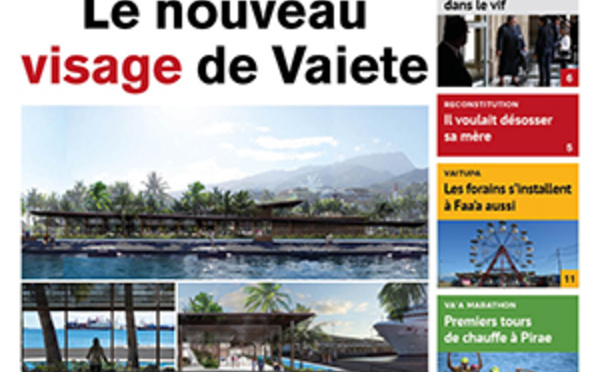 TAHITI INFOS N°940 du 28 juin 2017