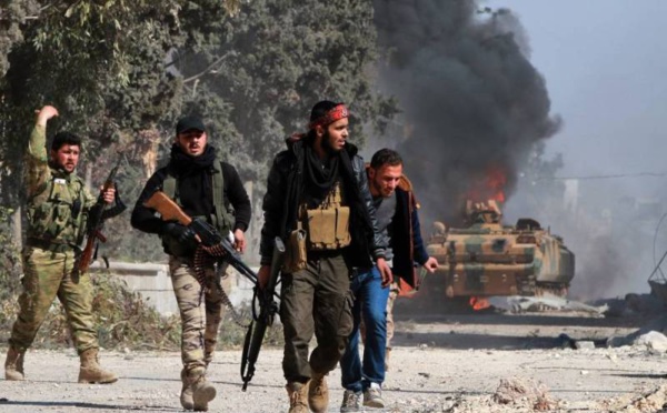 L'EI subit deux revers en Irak et Syrie