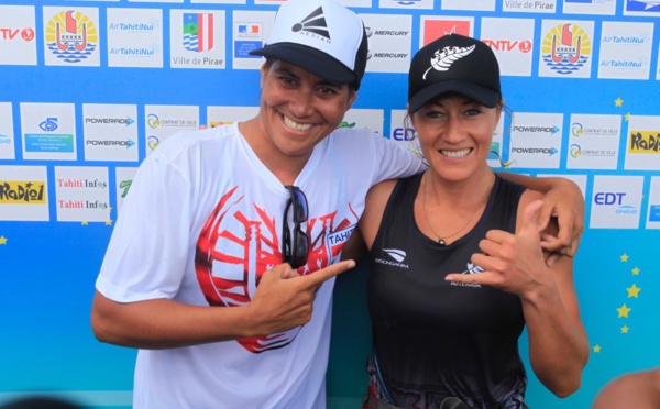 Championnats de va’a marathon : Un sans faute pour la 3e journée