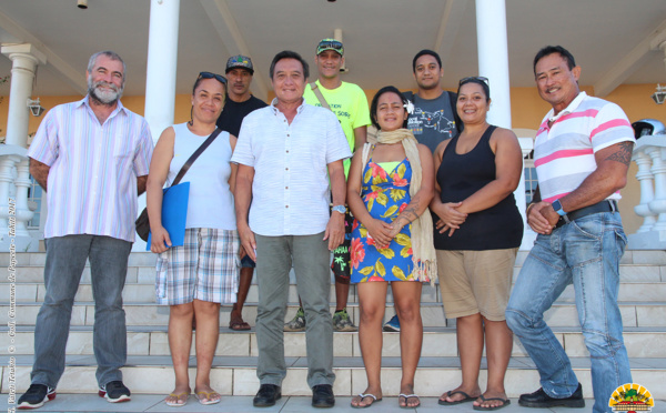 Papeete : six jeunes démarrent leur contrat CAE et SIE ce lundi