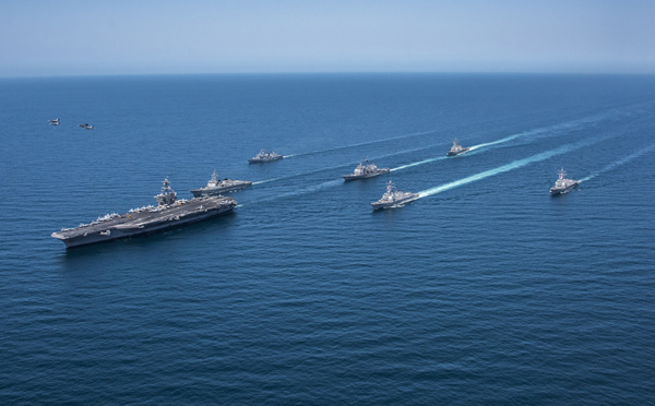 Pékin furieux après une "provocation" des Etats-Unis en mer