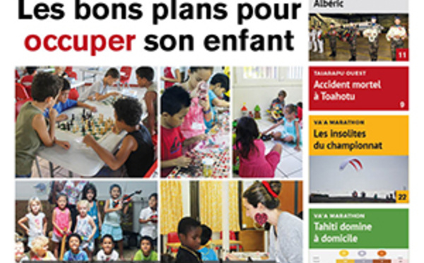 TAHITI INFOS N°942 du 3 juillet 2017
