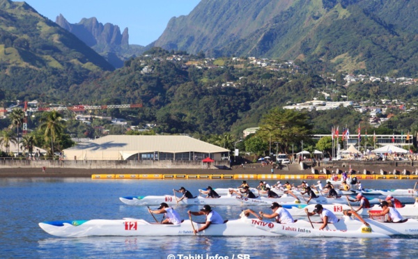 1ers championnats du monde de va’a marathon : Le bilan avec le président du COL