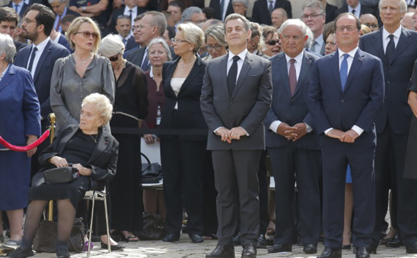 L'hommage de la France à Simone Veil, qui va entrer au Panthéon