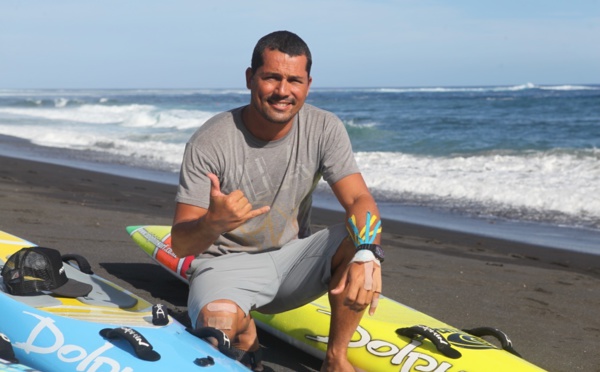 Sauvetage – Manoa Drollet souhaite développer le sauvetage côtier sportif en Polynésie