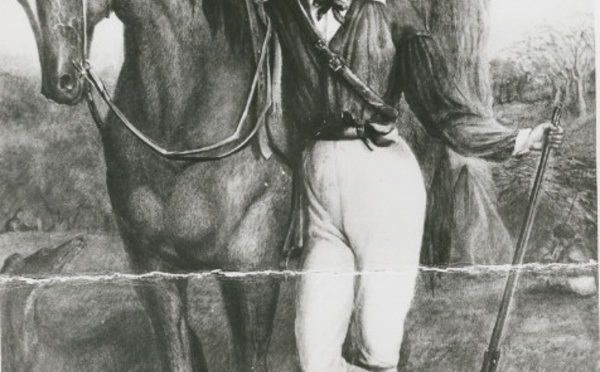 Carnet de voyage - John Horrocks, «tué» par le premier dromadaire d’Australie !