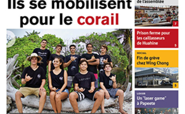 TAHITI INFOS N°946 du 7 juillet 2017