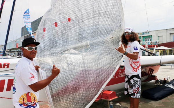 Voile : Les « Trésors » visent le podium sur le Tour de France