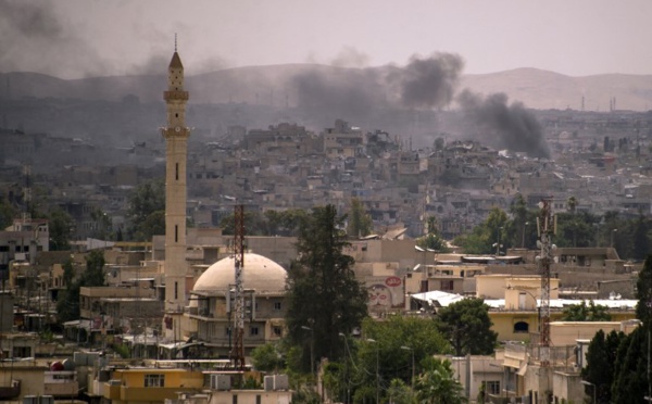 Des combattants de l'EI tués en tentant de fuir Mossoul (responsable militaire)