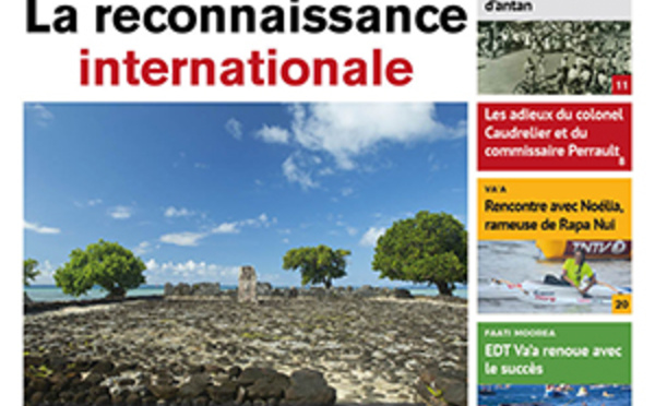 TAHITI INFOS N°947 du 10 juillet 2017