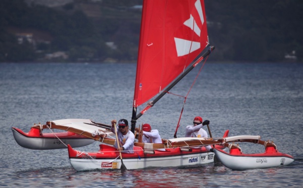 Jeux traditionnels – Pirogues à voile : Du sport mais aussi de la culture au programme