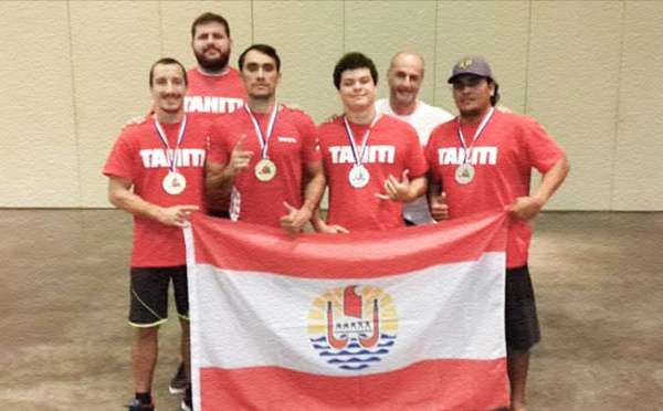 Judo : Les Tahitiens brillent aux USA et en Pologne
