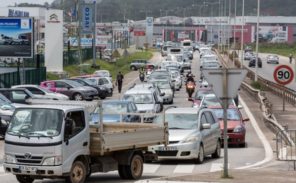 Accord de Guyane: 60% des mesures d'urgence "mises en oeuvre"
