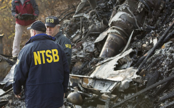 Le crash d'un avion militaire dans le Mississippi fait 16 morts