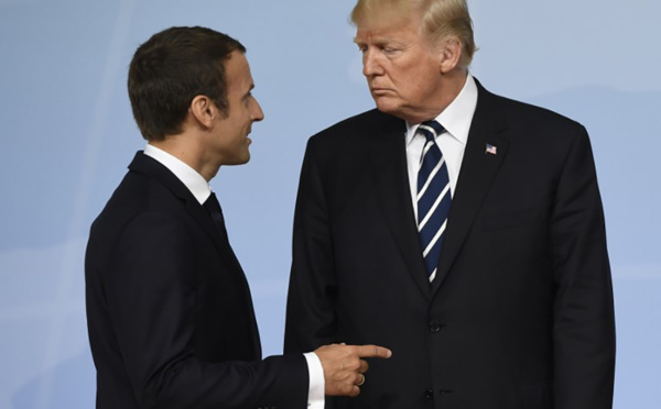 Un 14 juillet en présence de Donald Trump, sous haute sécurité