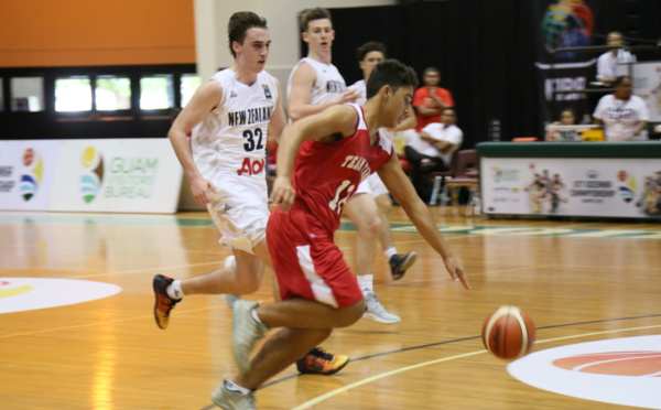 Basket - Oceania U17 : Large victoire 97-36 contre les îles Marshall 