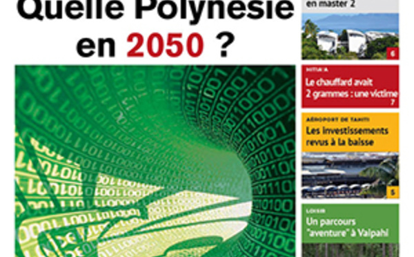 TAHITI INFOS N°949 du 12 juillet 2017