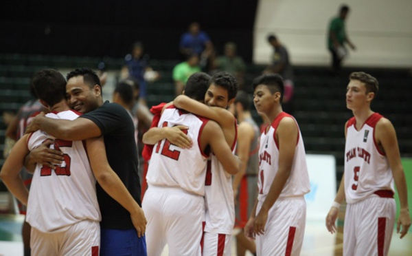 Basket - Oceania U17 : Tahiti décroche l'or face à la Nouvelle-Calédonie