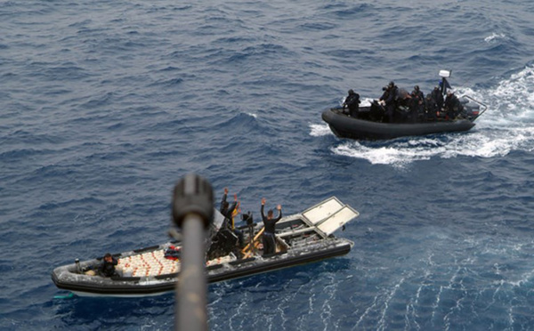 Plus de deux tonnes de cannabis interceptées dans des "go-fast" maritimes en Méditerranée