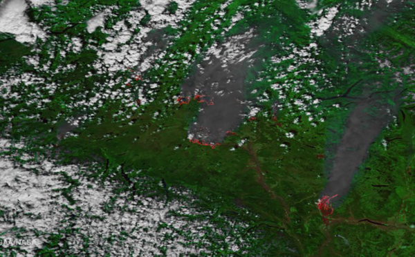 Canada: pas de répit des incendies en Colombie-Britannique, des milliers d'évacués