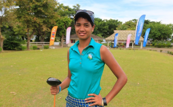 Golf – Vaea Nauta : Focus sur la championne de Polynésie en titre