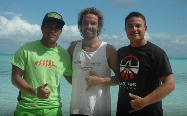 Apnée - Championnat de Polynésie : Les Raromata’i en force