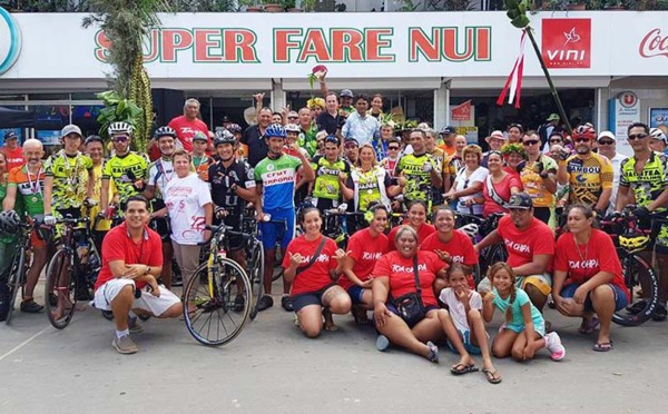 Cyclisme : Tuarii Teuira gagne la 2ème étape du tour Hava’i, Terii Teihotaata reste leader