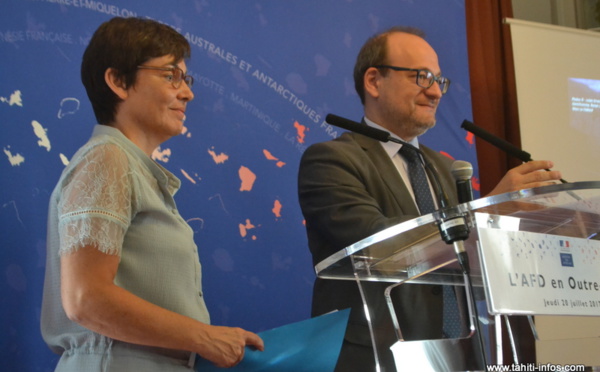Changement climatique : l’"équivalent Fonds vert" débloque 835 millions Fcpf pour la Polynésie