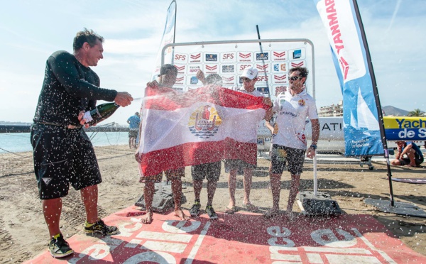 TDF à la voile: Trésors de Tahiti toujours en tête après la 6e étape, Team SFS dégringole