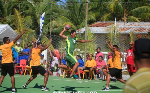 Futsal, volley, handball, pétanque - Jeux des archipels : Chaque île est là pour gagner