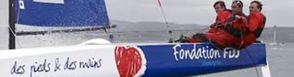 Tour de France à la voile : Fondation FDJ – Des Pieds et Des Mains en tête après la 7e étape 