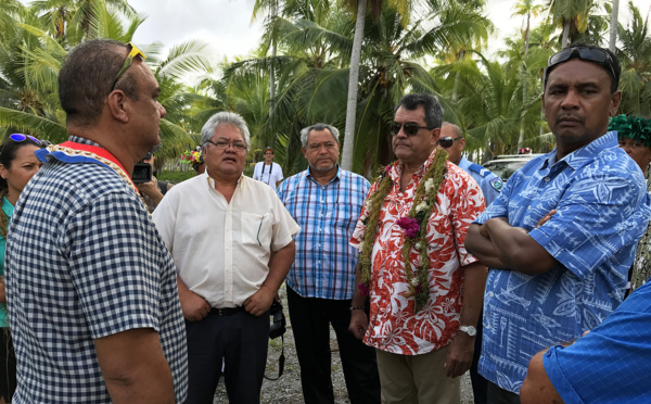 Le gouvernement ouvre les  jeux inter-iles à Tatakoto