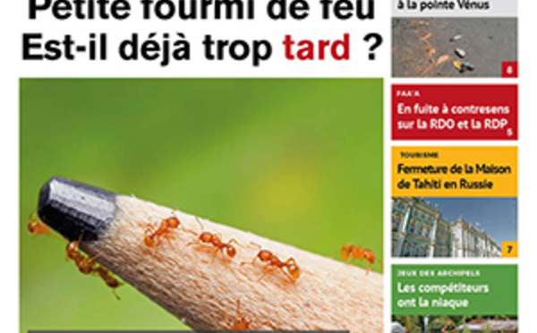 TAHITI INFOS N°957 du 25 juillet 2017