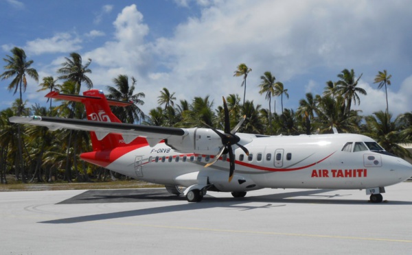 Retour de Bora-Bora : Odeur de brûlé à bord, 60 touristes bloqués à Raiatea