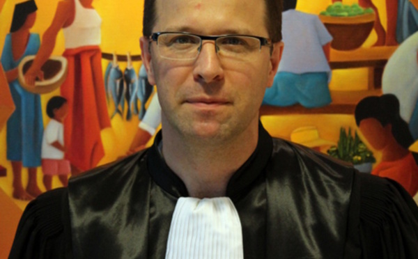 Hervé Bournoville, un nouveau magistrat à la CTC