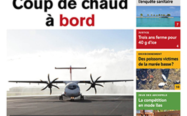 TAHITI INFOS N°958 du 26 juillet 2017