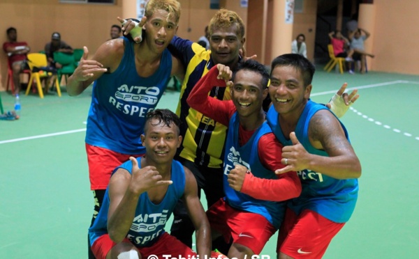 Futsal, volley, handball, pétanque - Jeux des archipels : « Faut pas dormir ! » à Tatakoto !