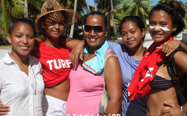 Jeux des archipels : Ernest Teagai « Quel avenir pour nos enfants ? »