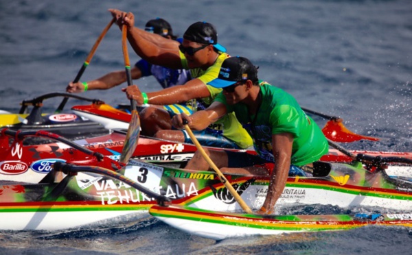 160 rameurs au départ du Super 'Aito 2017