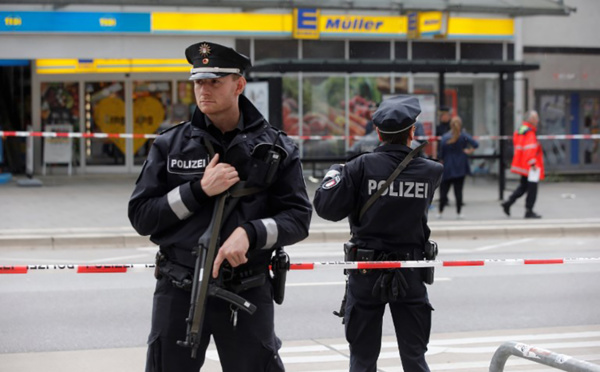 Allemagne: un mort, plusieurs blessés dans une attaque au couteau à Hambourg