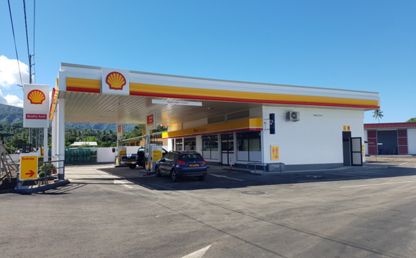 La station Shell Papeari totalement rénovée ouvre samedi