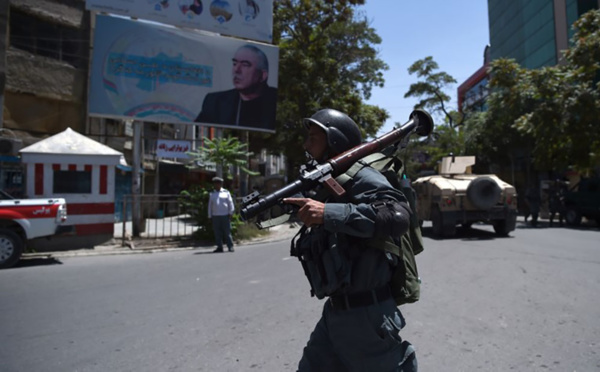 L'ambassade d'Irak attaquée par l'EI à Kaboul