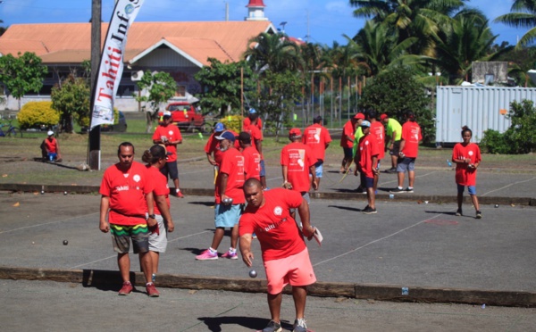 Pétanque – 3e Trophée Tahiti Infos : Moorea gagne le prix spécial îles