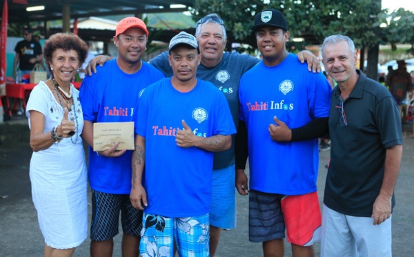 Pétanque – 3e Trophée Tahiti Infos : La victoire pour les frères Tuaiva